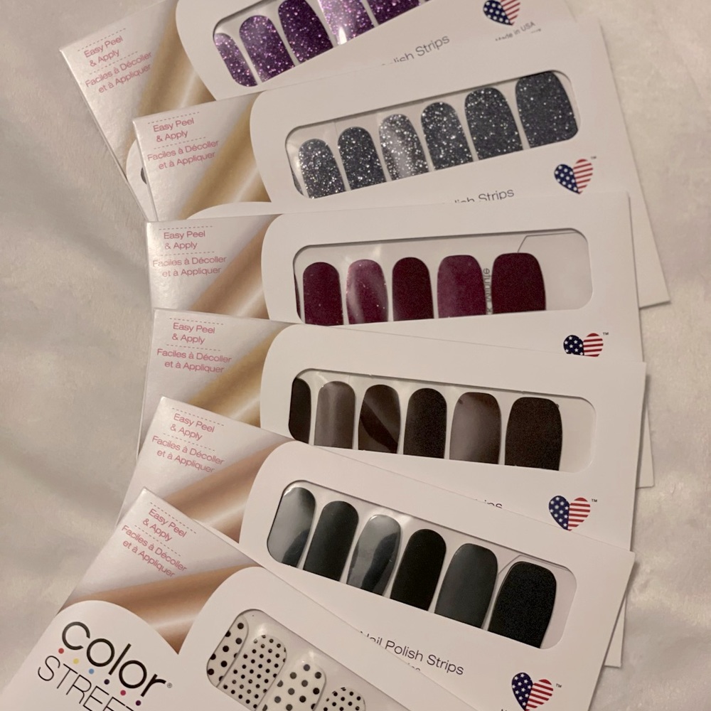 Color Street 6 pack Bundle